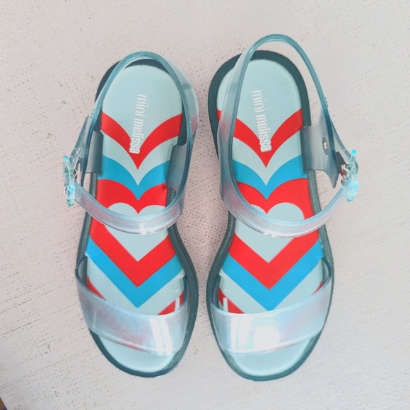 Mini Melissa Mar Sandal NWOT size 4 - Picture 8 of 9